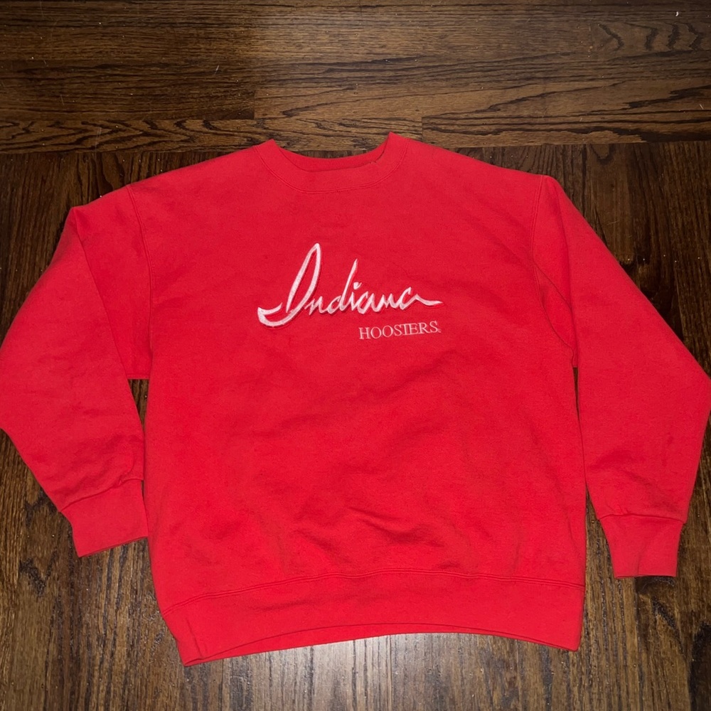Indiana Hoosiers Crew Neck L